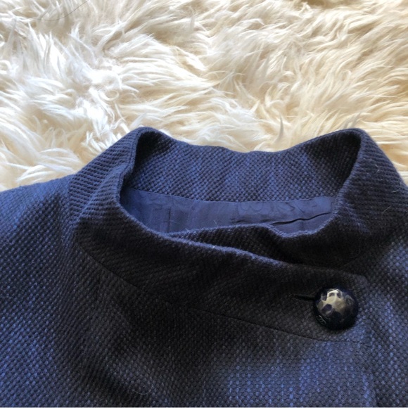 Chanel 2015 short sleeve navy cotton jacket 38 - Picture 2 of 14
